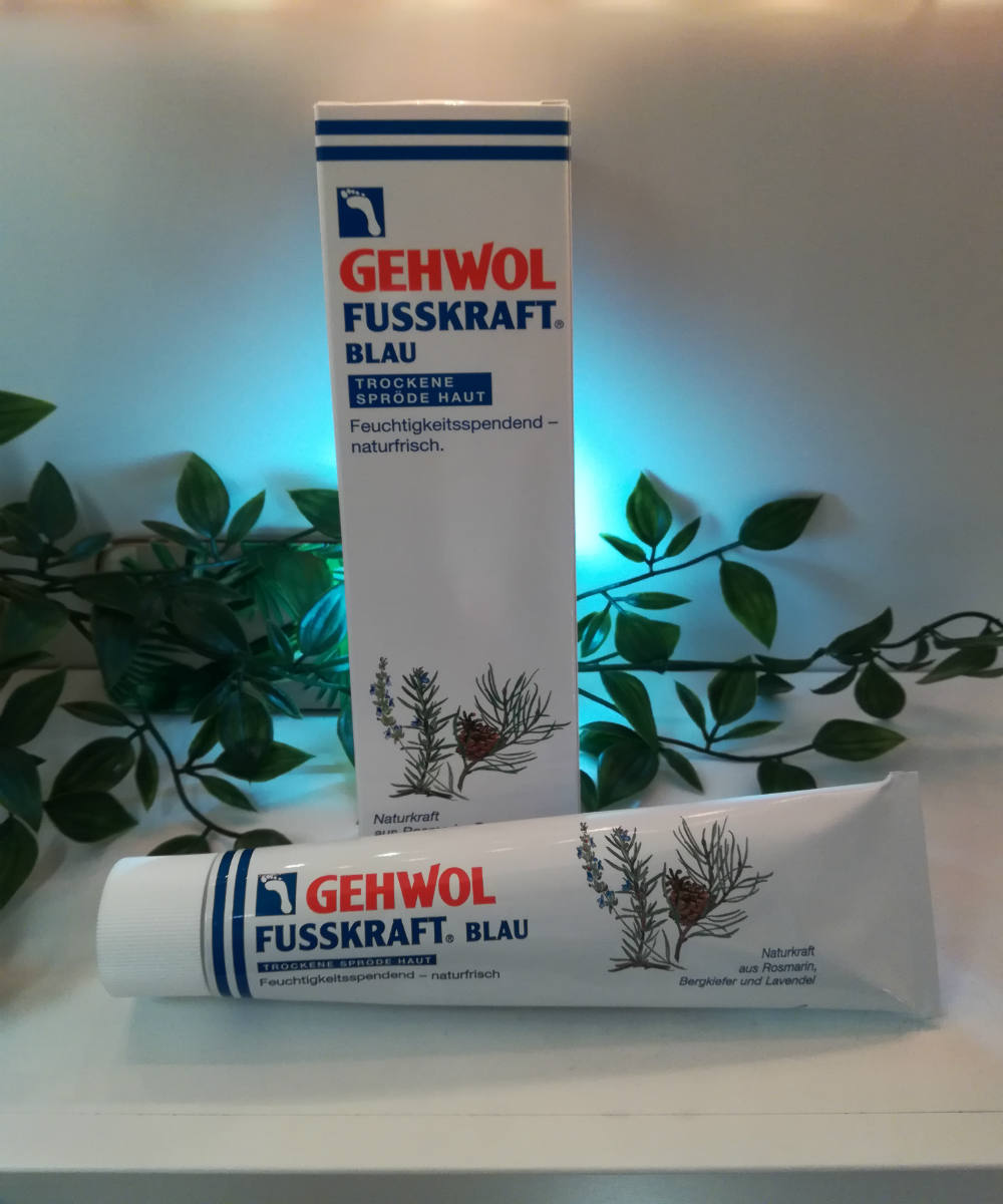 Gehwol er Nuraks anbefalede produkt til fodpleje