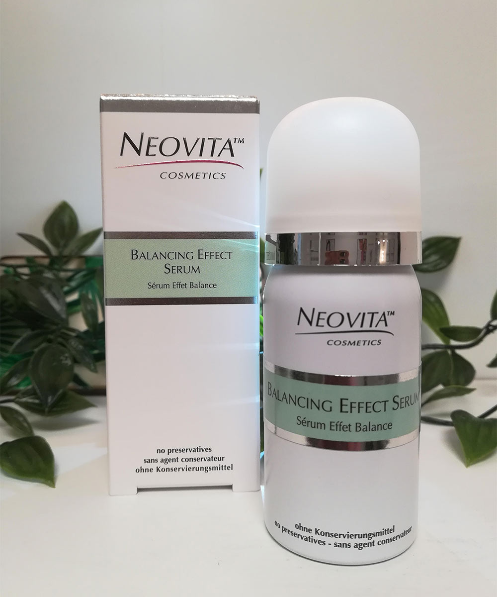 Ansigtspleje - Nurak anbefaler Neovita Balancing Effect Serum