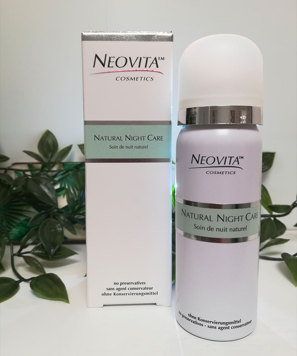 Ansigtspleje - Nurak anbefaler Neovita Natural Night Care